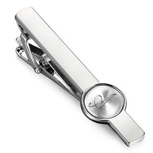 Custom Made Tie Clips (3 Font Styles)